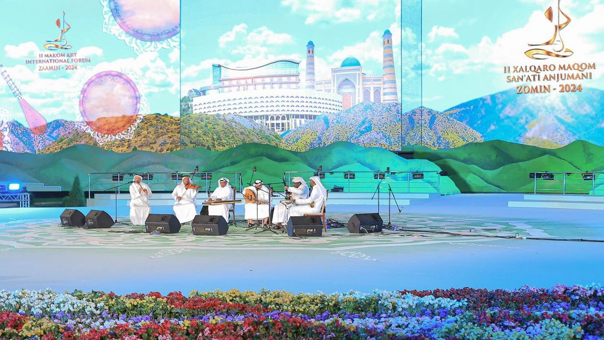 Qatar’s culture ministry takes part in Uzbekistan’s Maqom forum